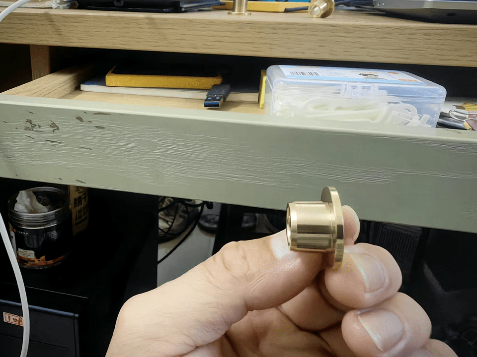 Bronze Flanged Sleeve Bushings 1